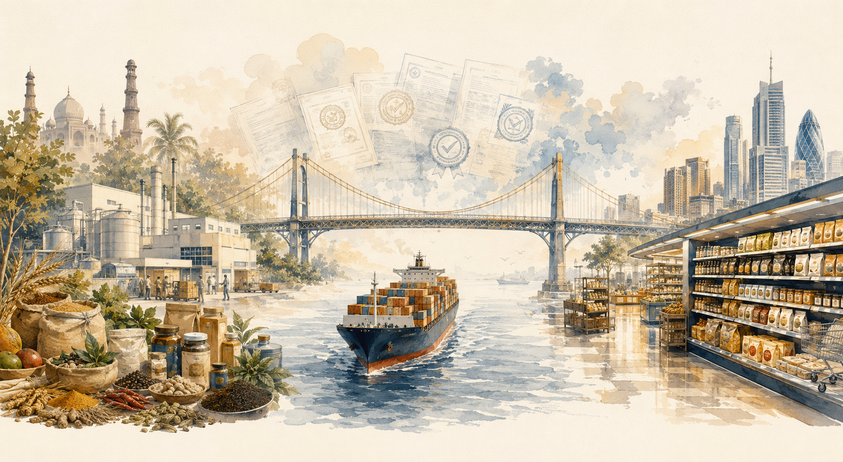 A Complete Guide to Food Export Certifications